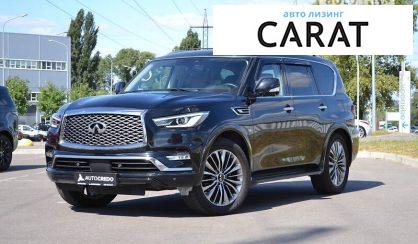 Рассмотреть Infiniti QX80 2020 Infiniti QX80 2020 - авто лізинг Carat