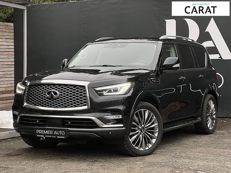 Infiniti QX80 2021 Infiniti QX80 2021