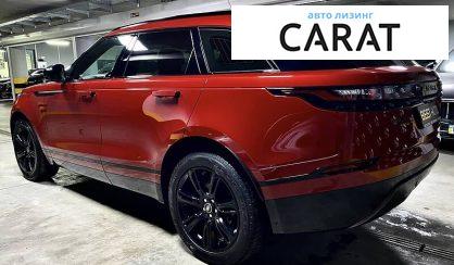 Land Rover Range Rover Velar 2019