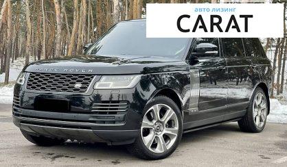 Land Rover Range Rover 2019 Land Rover Range Rover 2019
