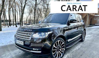 Land Rover Range Rover 2016