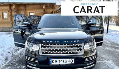 Land Rover Range Rover 2016