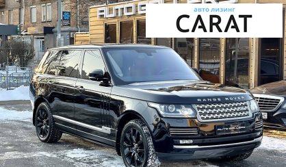 Land Rover Range Rover 2014