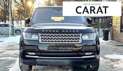 Land Rover Range Rover 2014