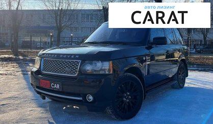 Land Rover Range Rover 2010 Land Rover Range Rover 2010