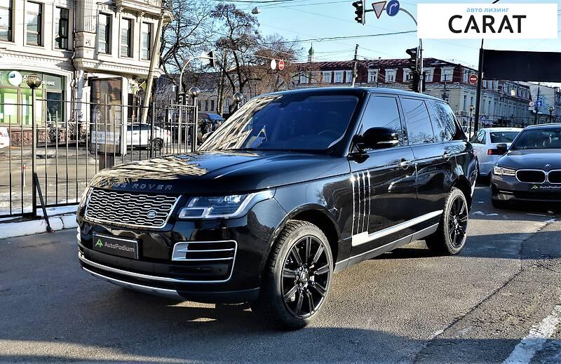 Land Rover Range Rover 2015 Land Rover Range Rover 2015