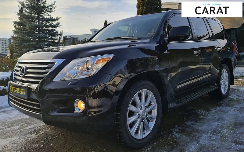 Lexus LX 2008 Lexus LX 2008