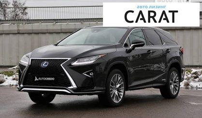 Lexus RX 2019