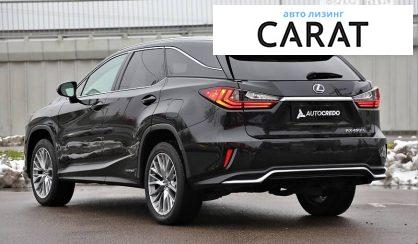 Lexus RX 2019