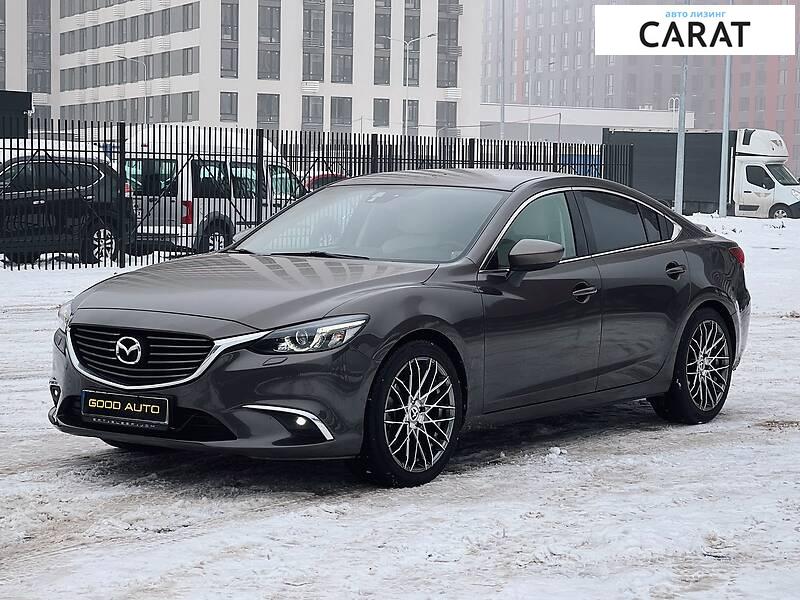 Mazda 6 2016 Mazda 6 2016
