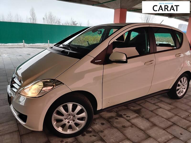 Mercedes-Benz A-Class 2012 Mercedes-Benz A-Class 2012