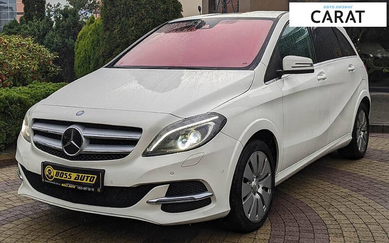 Mercedes-Benz B-Class 2015 Mercedes-Benz B-Class 2015