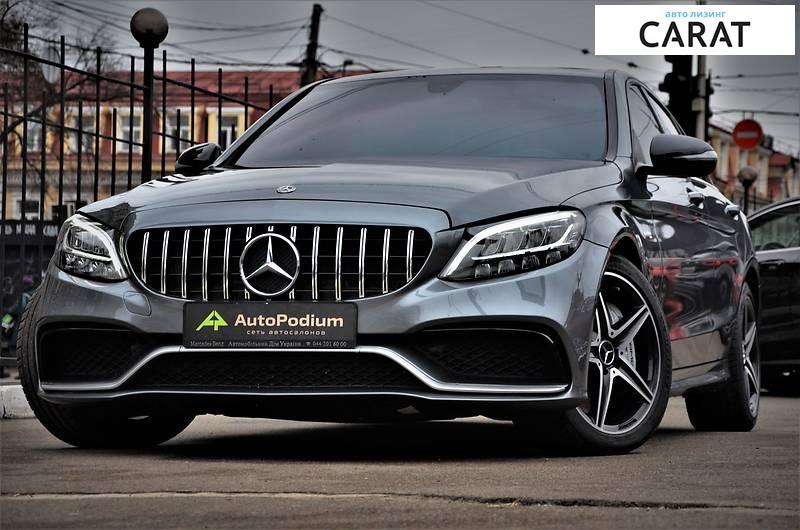 Mercedes-Benz C-Class 2017 Mercedes-Benz C-Class 2017