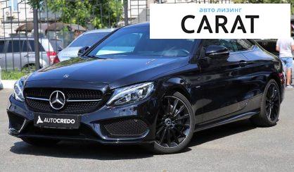 Рассмотреть Mercedes-Benz C-Class 2018 Mercedes-Benz C-Class 2018 - авто лізинг Carat