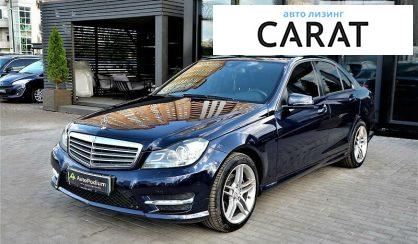 Рассмотреть Mercedes-Benz C-Class 2012 Mercedes-Benz C-Class 2012 - авто лізинг Carat