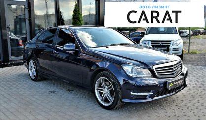 Mercedes-Benz C-Class 2012