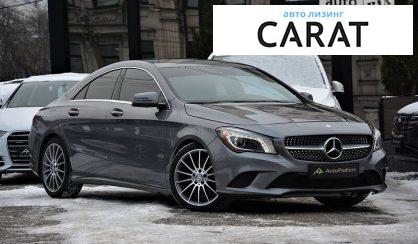 Mercedes-Benz CLA-Class 2015