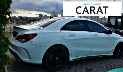 Mercedes-Benz CLA-Class 2016