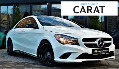 Mercedes-Benz CLA-Class 2016