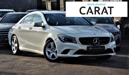 Mercedes-Benz CLA-Class 2015