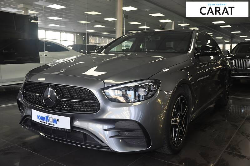 Mercedes-Benz E-Class 2021 Mercedes-Benz E-Class 2021