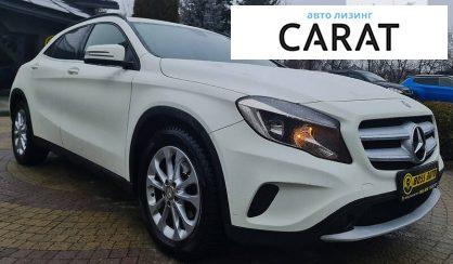 Mercedes-Benz GLA-Class 2015