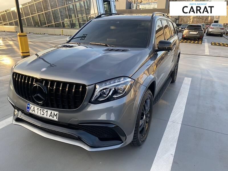 Mercedes-Benz GLS-Class 2016 Mercedes-Benz GLS-Class 2016