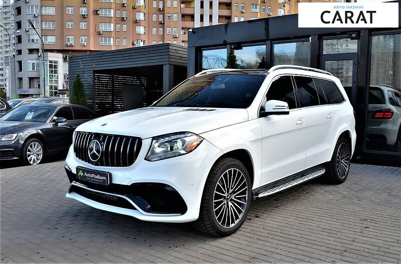 Mercedes-Benz GLS-Class 2017 Mercedes-Benz GLS-Class 2017