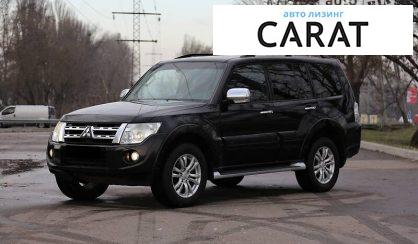 Mitsubishi Pajero Wagon 2013 Mitsubishi Pajero Wagon 2013