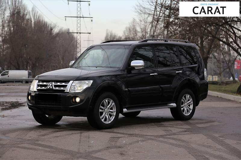 Mitsubishi Pajero Wagon 2013 Mitsubishi Pajero Wagon 2013