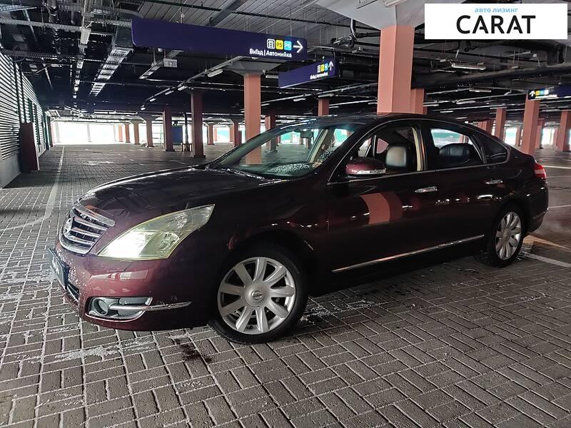 Nissan Teana 2008 Nissan Teana 2008