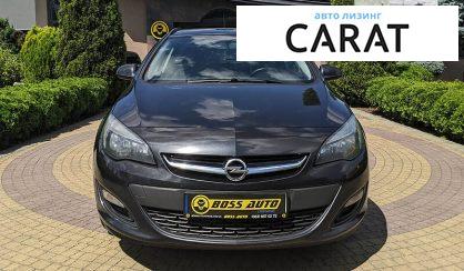 Opel Astra 2012