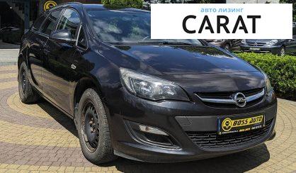 Opel Astra 2012