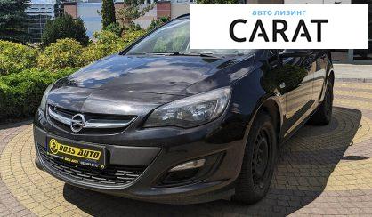 Opel Astra 2012