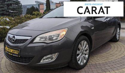 Opel Astra 2010