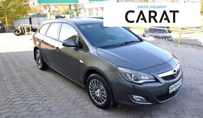 Opel Astra 2011