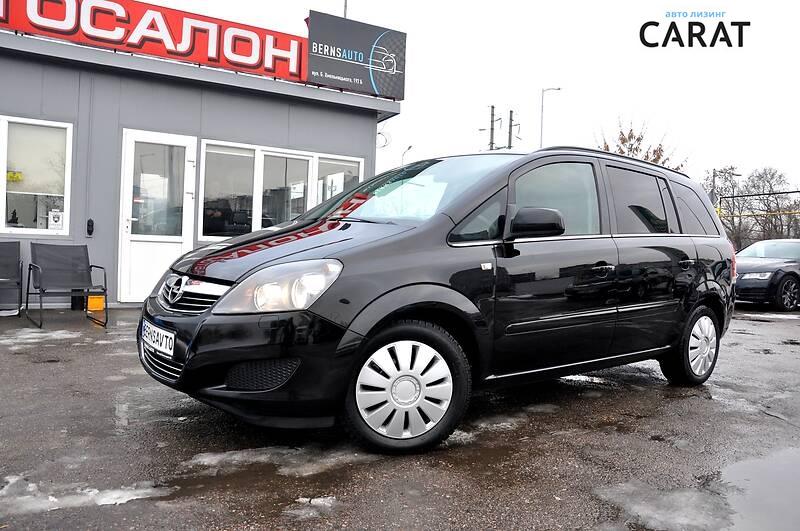 Opel Zafira 2011 Opel Zafira 2011
