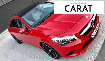 Mercedes-Benz CLA 250 2015