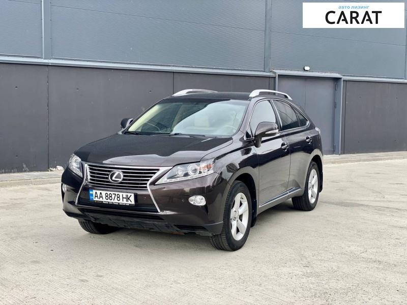 Lexus RX 270 2014 Lexus RX 270 2014