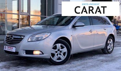 Рассмотреть Opel Insignia 2009 Opel Insignia 2009 - авто лізинг Carat