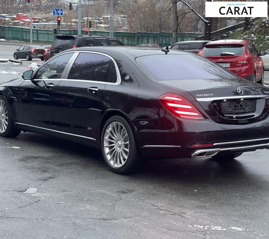 Mercedes-Benz S 500 2016