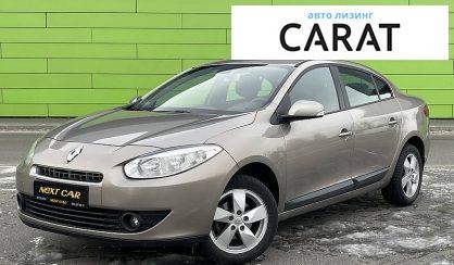 Рассмотреть Renault Fluence 2010 Renault Fluence 2010 - авто лізинг Carat