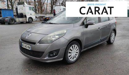 Renault Grand Scenic 2010 Renault Grand Scenic 2010