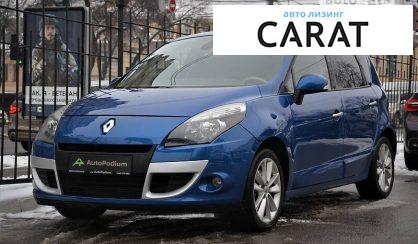 Рассмотреть Renault Megane Scenic 2009 Renault Megane Scenic 2009 - авто лізинг Carat
