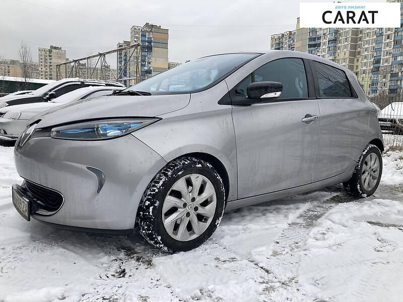 Renault Zoe 2014 Renault Zoe 2014