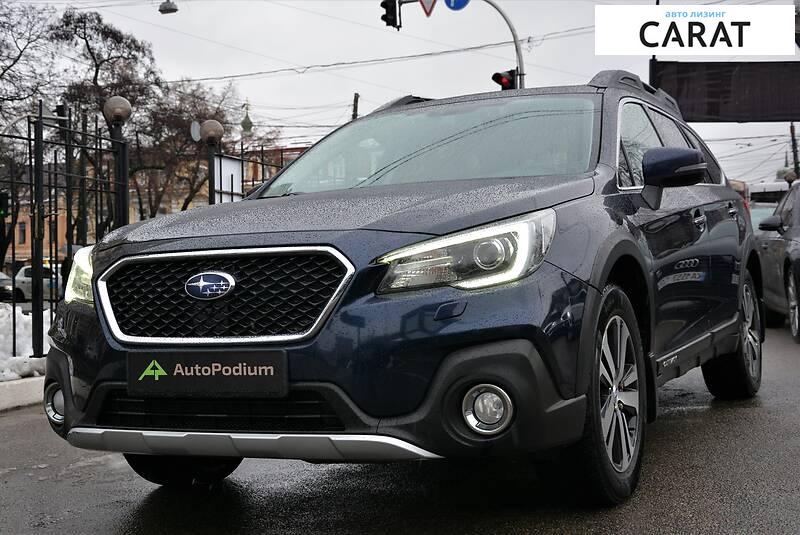 Subaru Outback 2018 Subaru Outback 2018