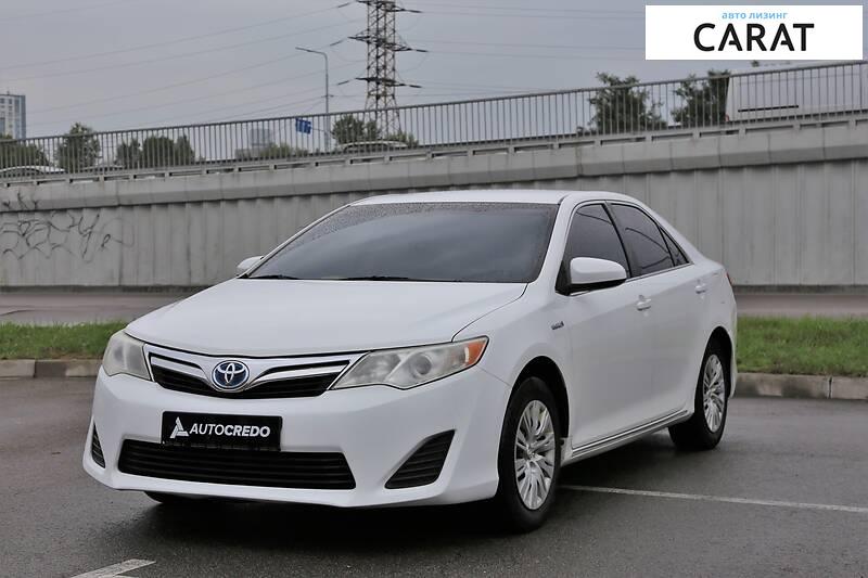 Toyota Camry 2012 Toyota Camry 2012