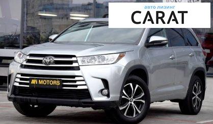 Toyota Highlander 2018