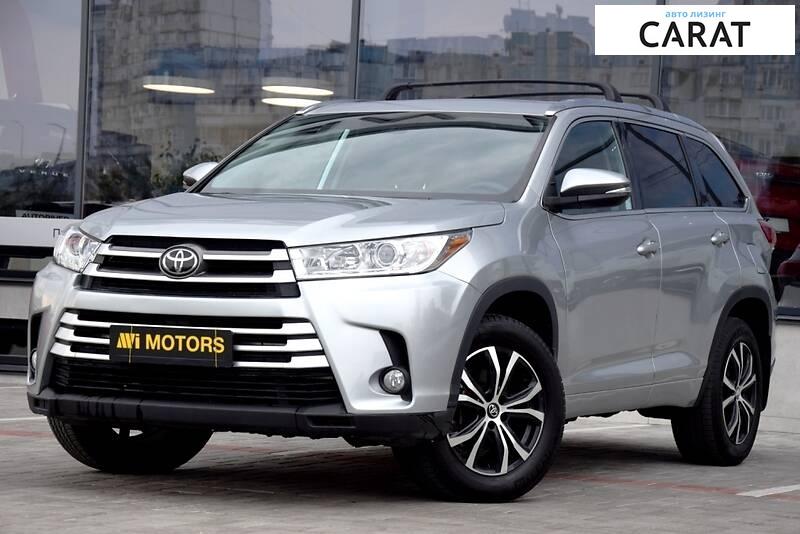 Toyota Highlander 2018 Toyota Highlander 2018