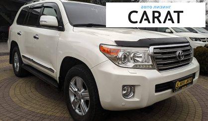 Toyota Land Cruiser 200 2014